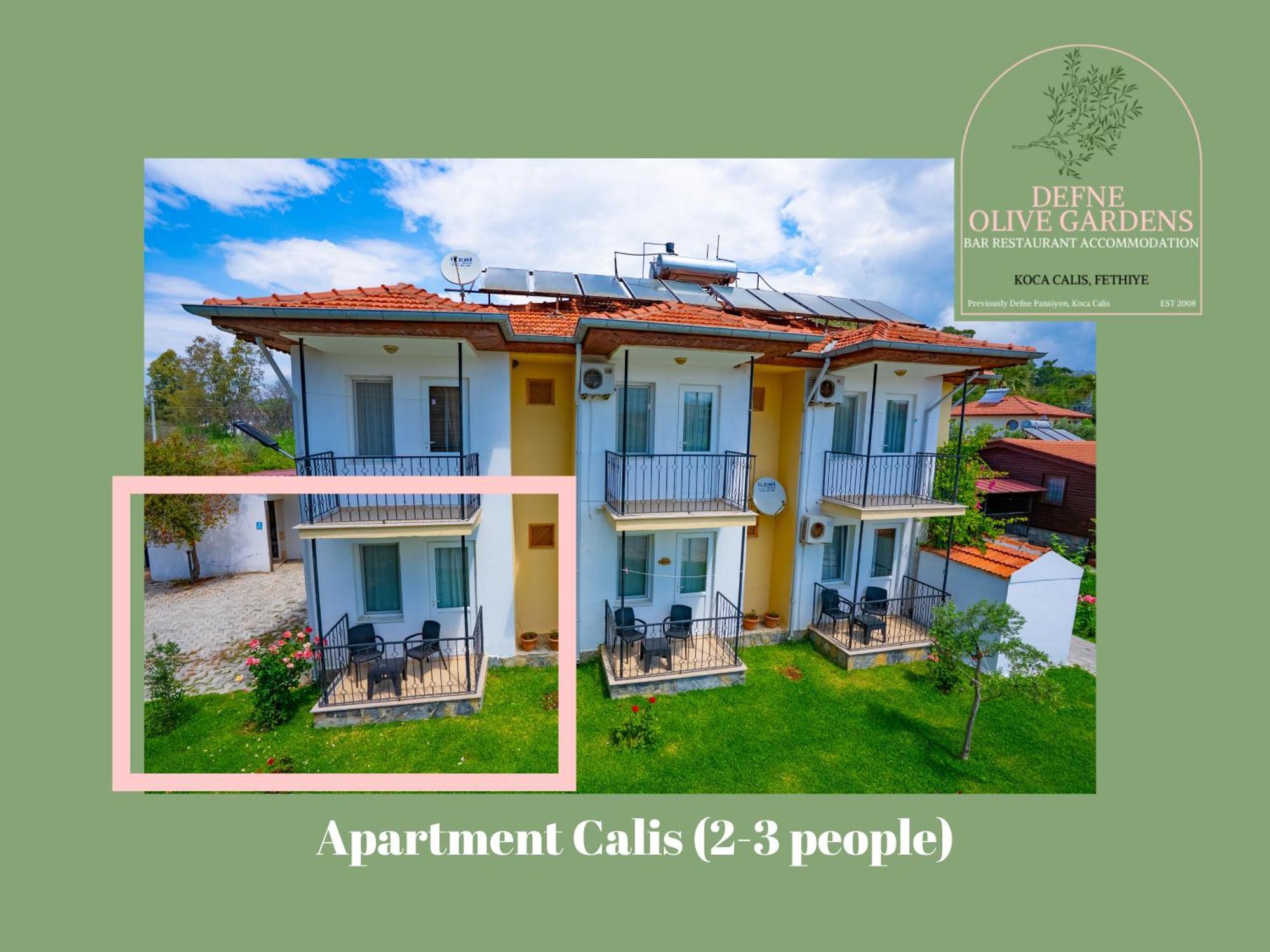 Defne Olive Gardens, Koca Calis, - Previously Defne *