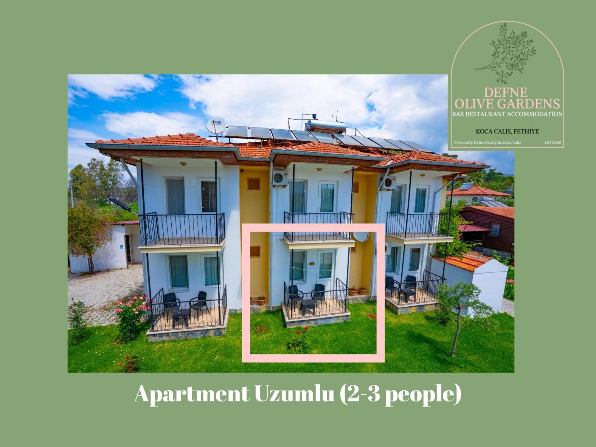 Defne Olive Gardens, Koca Calis, - Previously Defne Tatil Evi